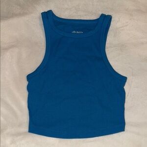 Wild Fable Vibrant Blue Tank Top